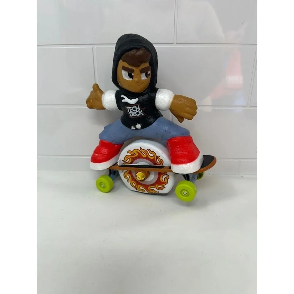 Tech Deck Shred N' Blast Sk8board Missing‎ Launcher